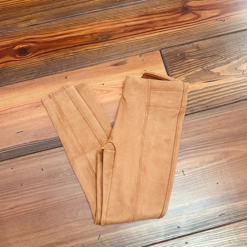 SPANX Women's Tan Leggings - Picture 3 of 5